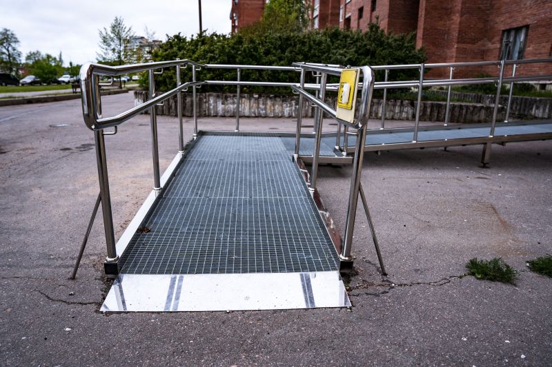 Accessible Ramp Construction