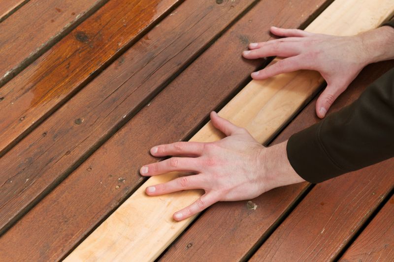 Cedar Deck Repair
