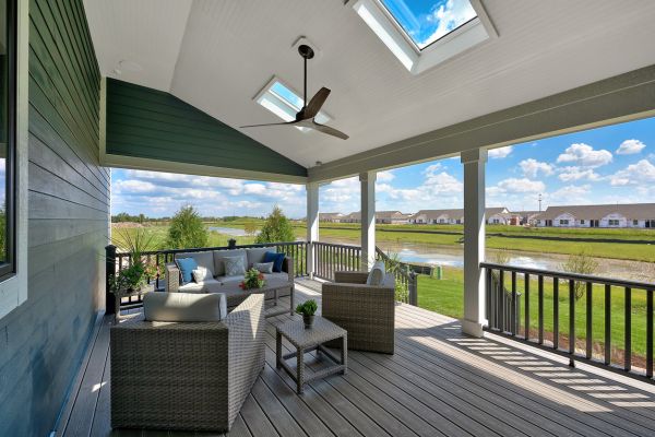 Covered Deck Installation in Gilroy