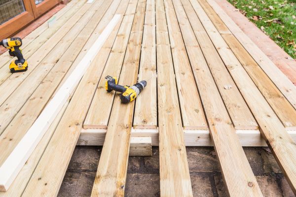 Cost of Damaged Deck Boards Repair in Gilroy
