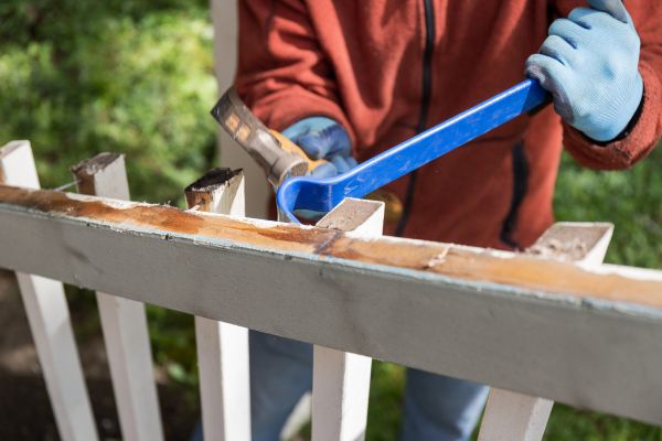 Cost of Deck Railing Replacement in Gilroy