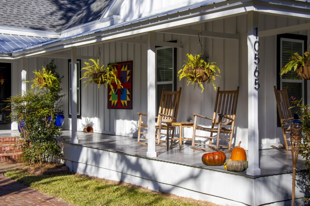 Front Porch Construction in Gilroy