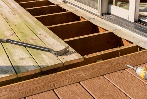 Cost of Old Deck Repair in Gilroy