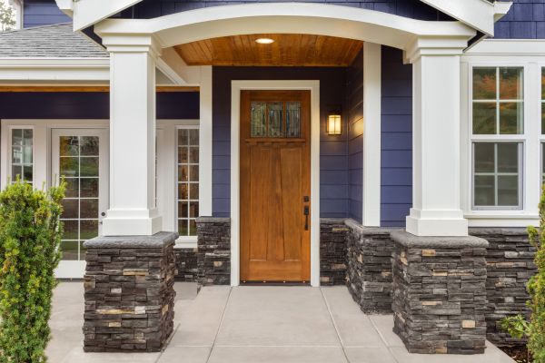 Porch Column Replacement in Gilroy