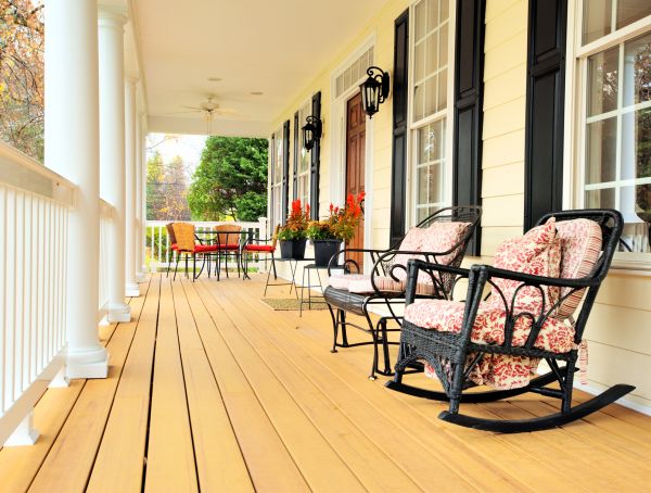 Porch Construction in Gilroy
