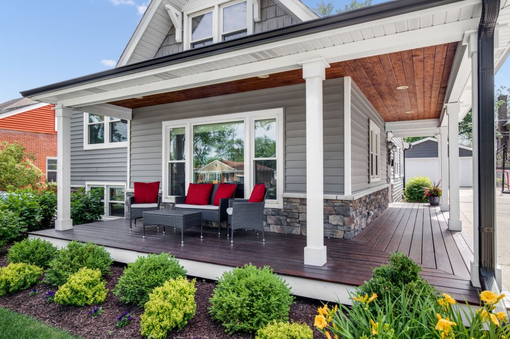 Porch Pillar Repair in Gilroy