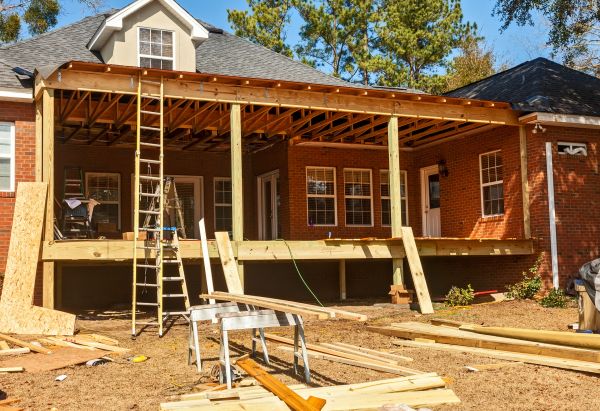 Cost of Sagging Deck Repair in Gilroy
