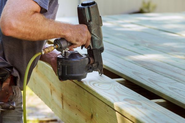 Deck Renovation in Gilroy