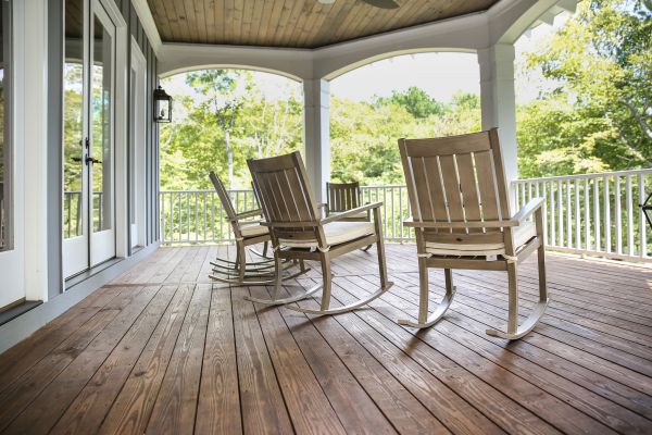 Porch Renovation in Gilroy