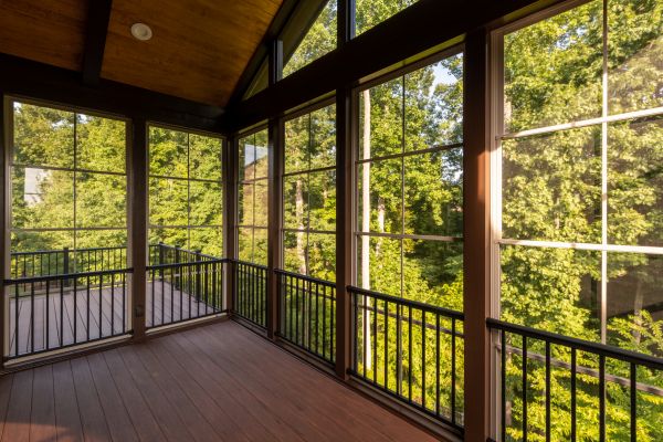Enclosed Porch Construction in Gilroy