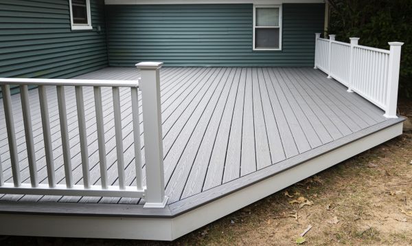 Composite Decking Installation in Gilroy