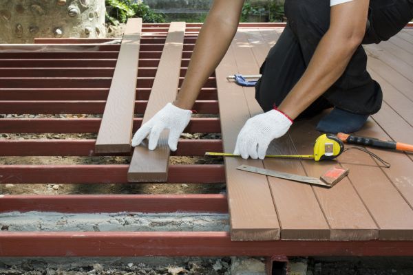 Custom Deck Installation in Gilroy