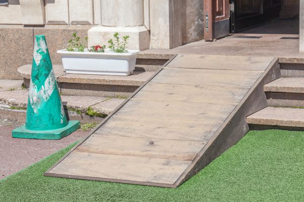 Cost of Wheelchair Ramp Repair in Gilroy