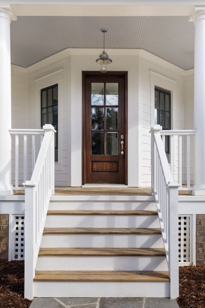 Stoop Railing Installation in Gilroy