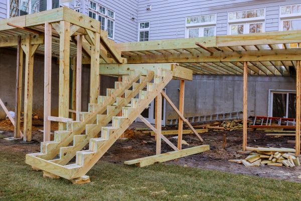 Deck Post Replacement in Gilroy