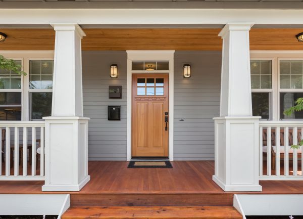 Porch Replacement in Gilroy