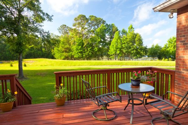 Garden Deck Installation in Gilroy