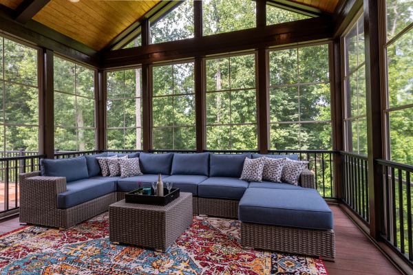 Enclosed Deck Installation in Gilroy