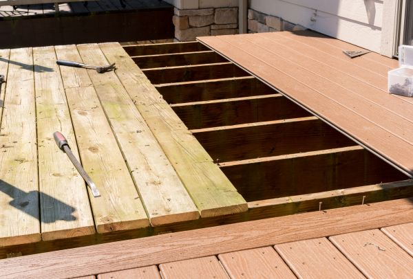 Cost of Deck Floor Replacement in Gilroy