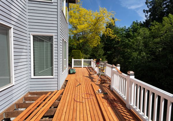 Cost of Deck Floor Repair in Gilroy