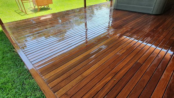 Deck Enlargement in Gilroy