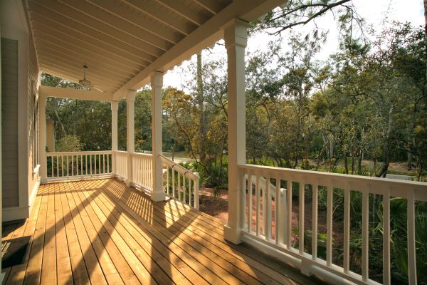 Veranda Deck Construction in Gilroy