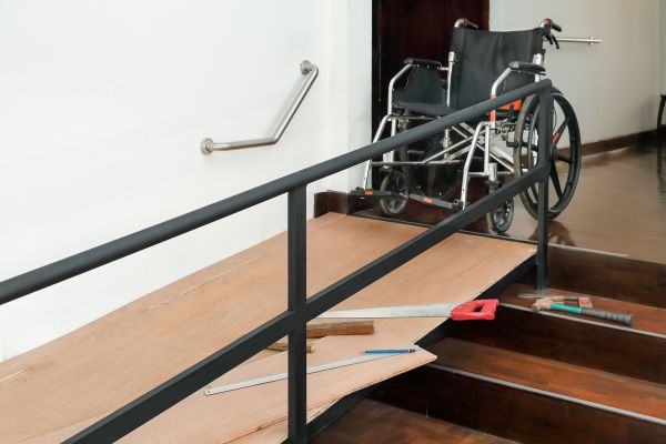 Wood Ramp Service in Gilroy