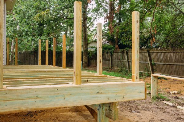 Porch Carpentry in Gilroy