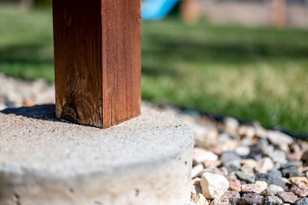 Cost of Deck Footing Replacement in Gilroy