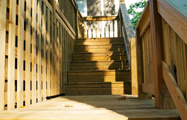 Cost of Deck Steps Replacement in Gilroy