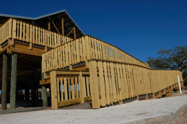 Wood Ramp Construction in Gilroy