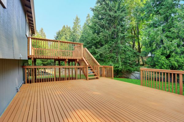 Multi Level Deck Installation in Gilroy