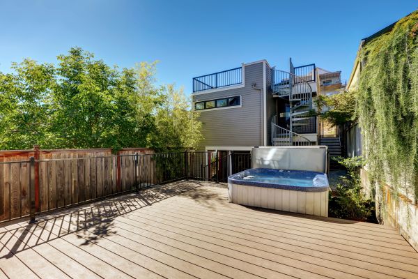 Hot Tub Deck Installation in Gilroy