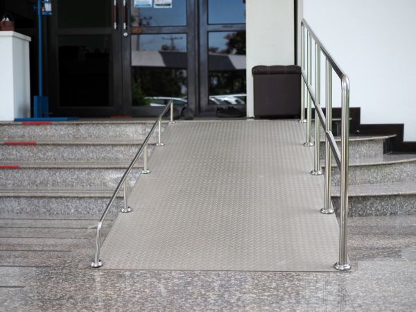 Entrance Ramp Installation in Gilroy