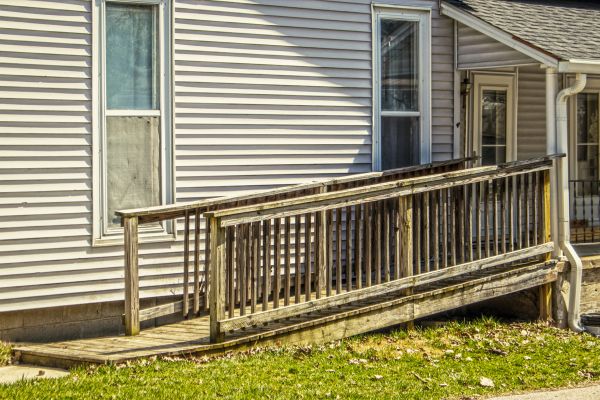Porch Ramp Construction in Gilroy