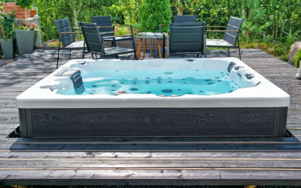 Spa Deck Remodeling in Gilroy