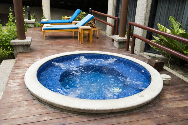 Hot Tub Deck Construction in Gilroy