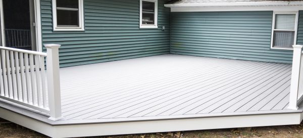 Vinyl Decking Installation in Gilroy