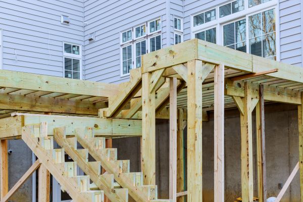 Cost of Deck Reinforcement Service in Gilroy