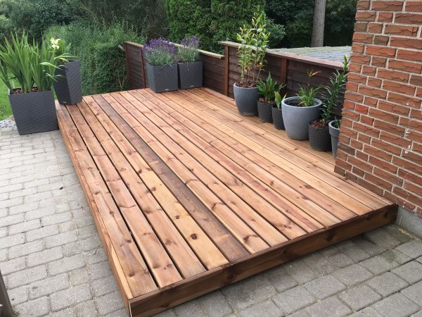 Platform Deck Installation in Gilroy