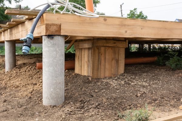 Cost of Deck Foundation Repair in Gilroy