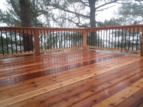 Cost of Cedar Deck Repair in Gilroy