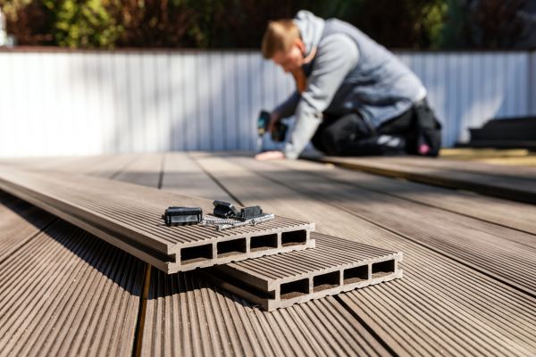 Pvc Deck Installation in Gilroy