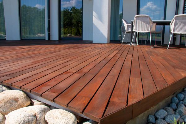 Wood Deck Repair in Gilroy